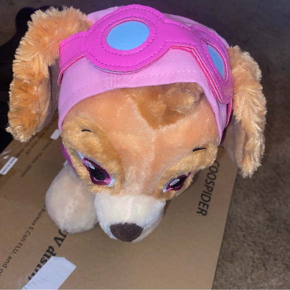 BAB Paw Patrol Skye Plush Dog Toy with Pink Outfit - Picture 1 of 4